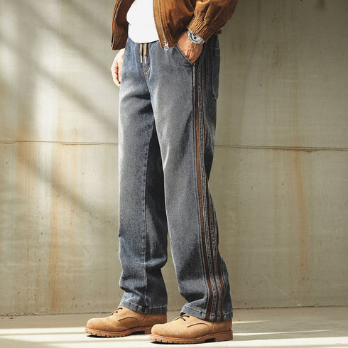 Vintage Line Work Denim Pants P1824